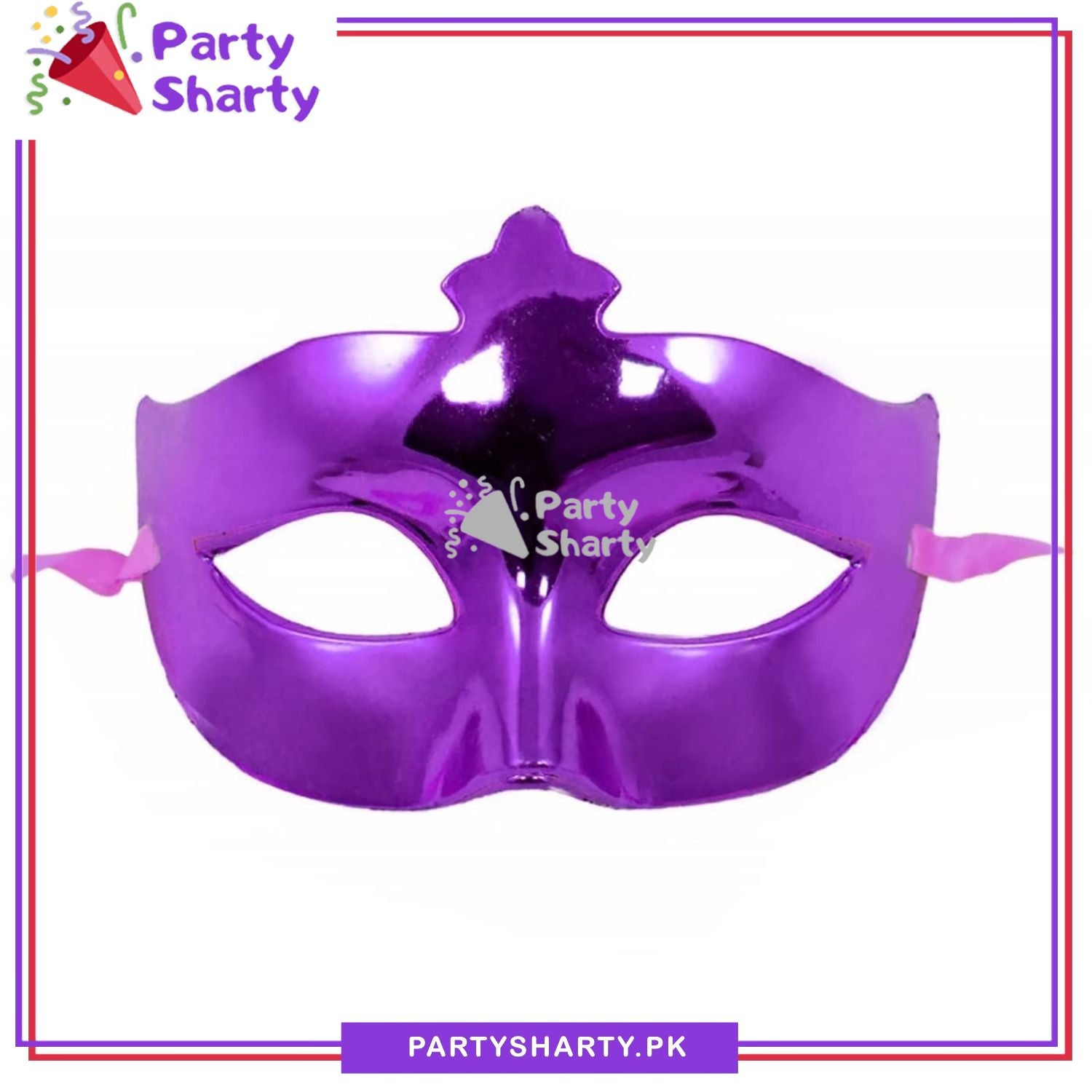 Unique Colorful Masquerade Mask For Wedding / Bridal Shower / Birthday / Halloween Photoshoot and Celebration