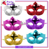 Unique Colorful Masquerade Mask For Wedding / Bridal Shower / Birthday / Halloween Photoshoot and Celebration