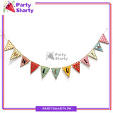 Welcome Card Banner For Welcome Theme Decoration and Celebration