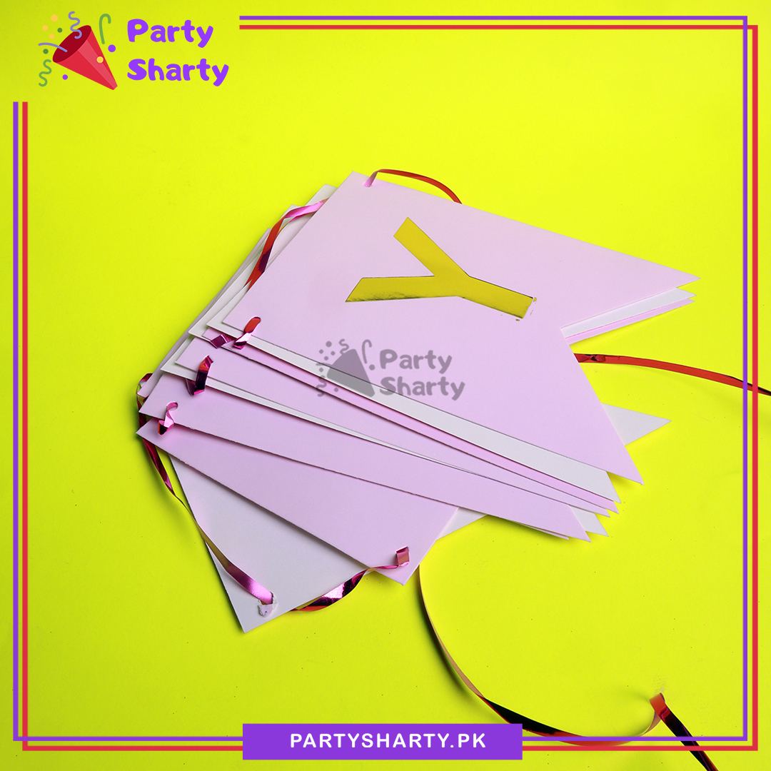 Welcome Baby Card Banner for Welcome Baby Party Decoration and Celebration