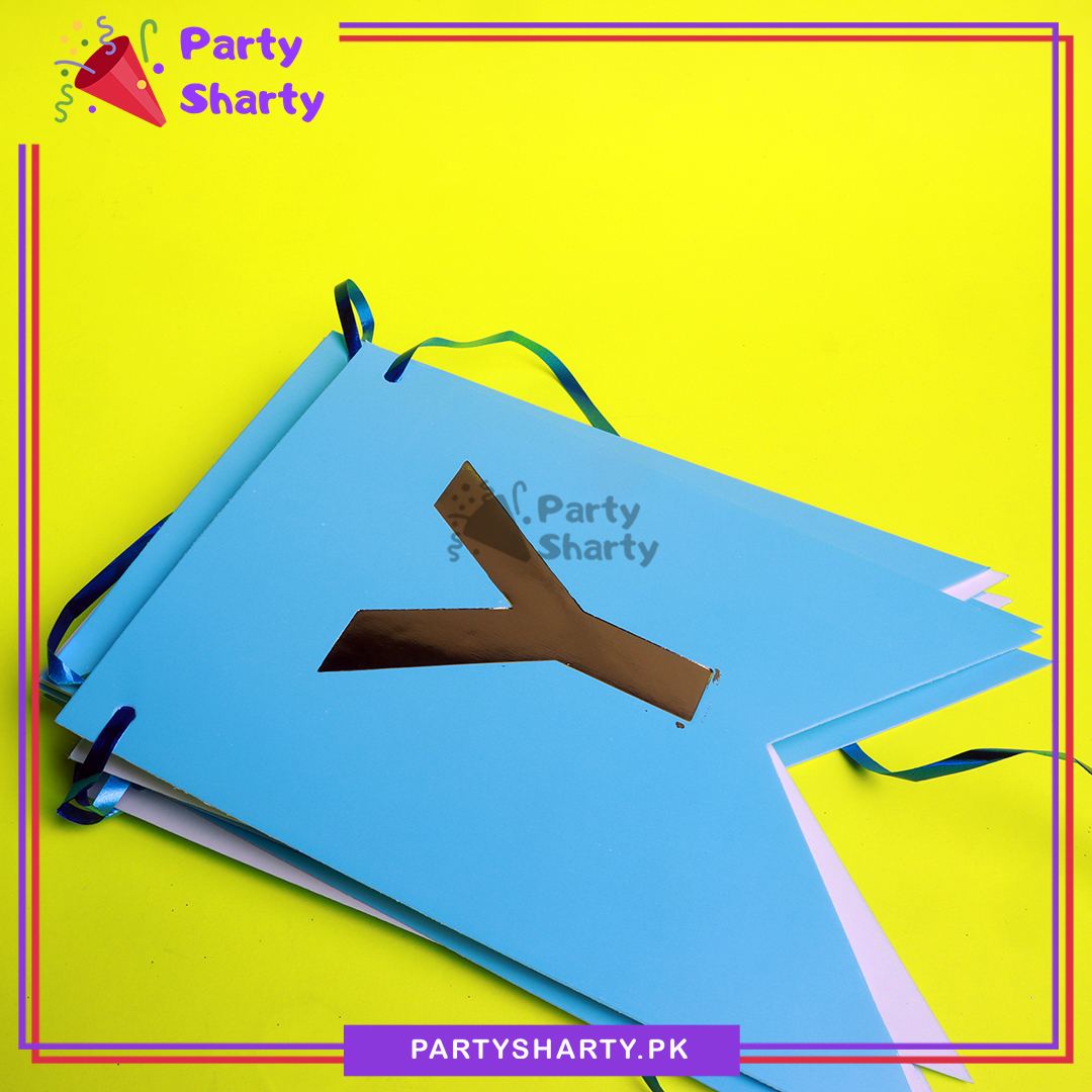 Welcome Baby Card Banner for Welcome Baby Party Decoration and Celebration