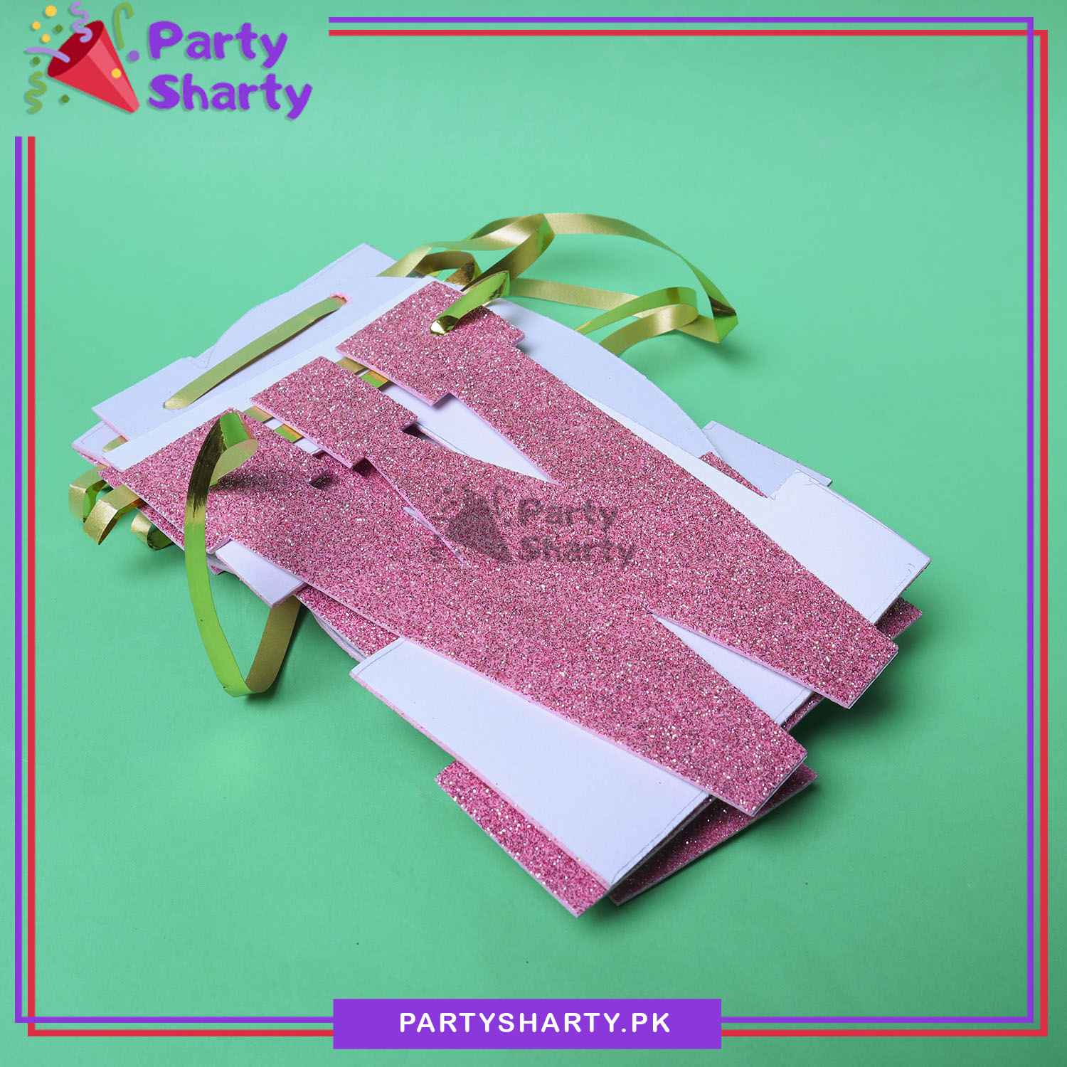 Welcome Baby Letter Foamic Banner For Welcome Baby Theme Decoration and Celebration