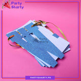 Welcome Baby Letter Foamic Banner For Welcome Baby Theme Decoration and Celebration