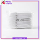 24pcs/set Plastic Spoon For Party Decoration and Celebration