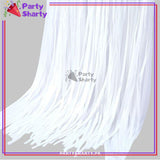 Fringes / Foil Curtains Best for Back Drop Wall Decoration for Birthday and Parties Celebration