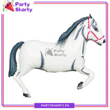 Jumbo Size Horse Foil Balloons For Jungle / Safari / Wild One Theme Birthday Party Decoration and Celebration