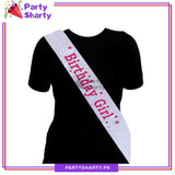 Birthday Girl Sash For Birthday Party Decoration