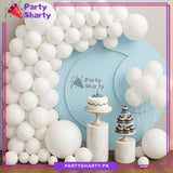 Latex Balloons for Birthday Party Decoration - Pack of 25