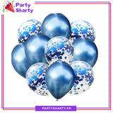 Latex Balloons with Confetti Filled Balloons for Party Decoration (10 pcs / set)