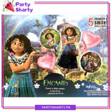 5pcs/set Encanto Theme Foil Balloons For Birthday Party Decoration and Celebration