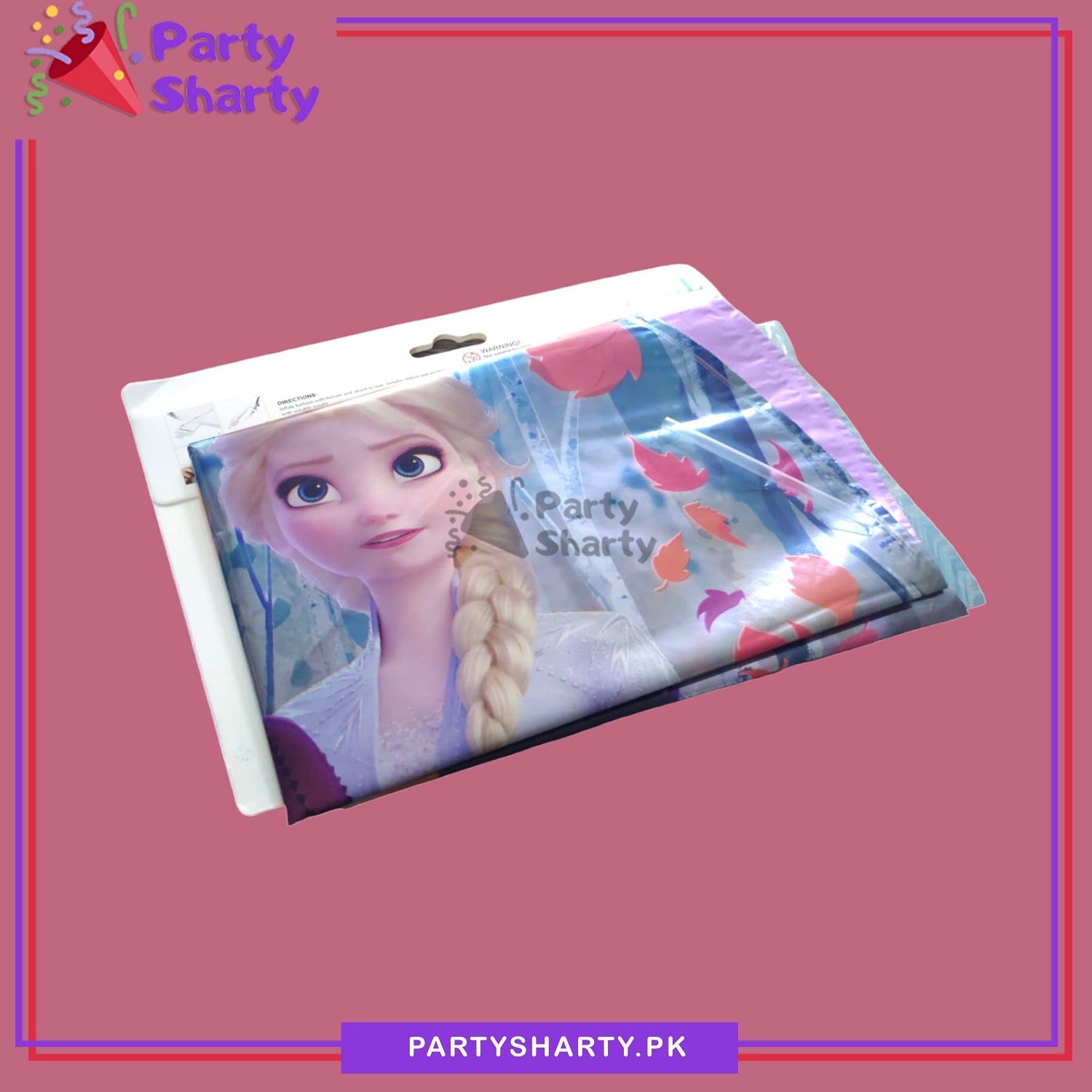 Frozen Anna Cartoon Foil Balloon Set - 5 Pieces For Frozen Theme Party and Decoration