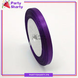 1/2 inch Satin Ribbon Roll For Birthday, Anniversary, Bridal Shower, Baby Shower and Gift Decoration