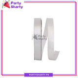 1/2 inch Satin Ribbon Roll For Birthday, Anniversary, Bridal Shower, Baby Shower and Gift Decoration