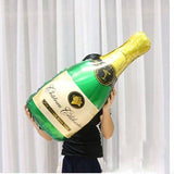 Champagne Bottle Foil Balloon For Bachelor Party