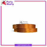 1/2 inch Satin Ribbon Roll For Birthday, Anniversary, Bridal Shower, Baby Shower and Gift Decoration