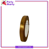 1/2 inch Satin Ribbon Roll For Birthday, Anniversary, Bridal Shower, Baby Shower and Gift Decoration