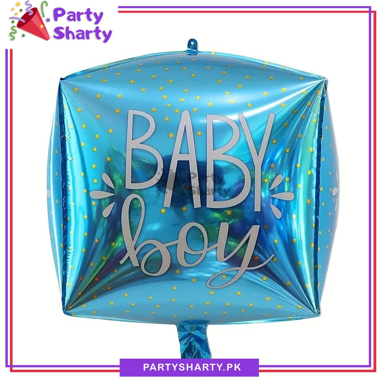 Baby Girl / Boy Orbz Balloons for Decoration and Baby Shower Celebration
