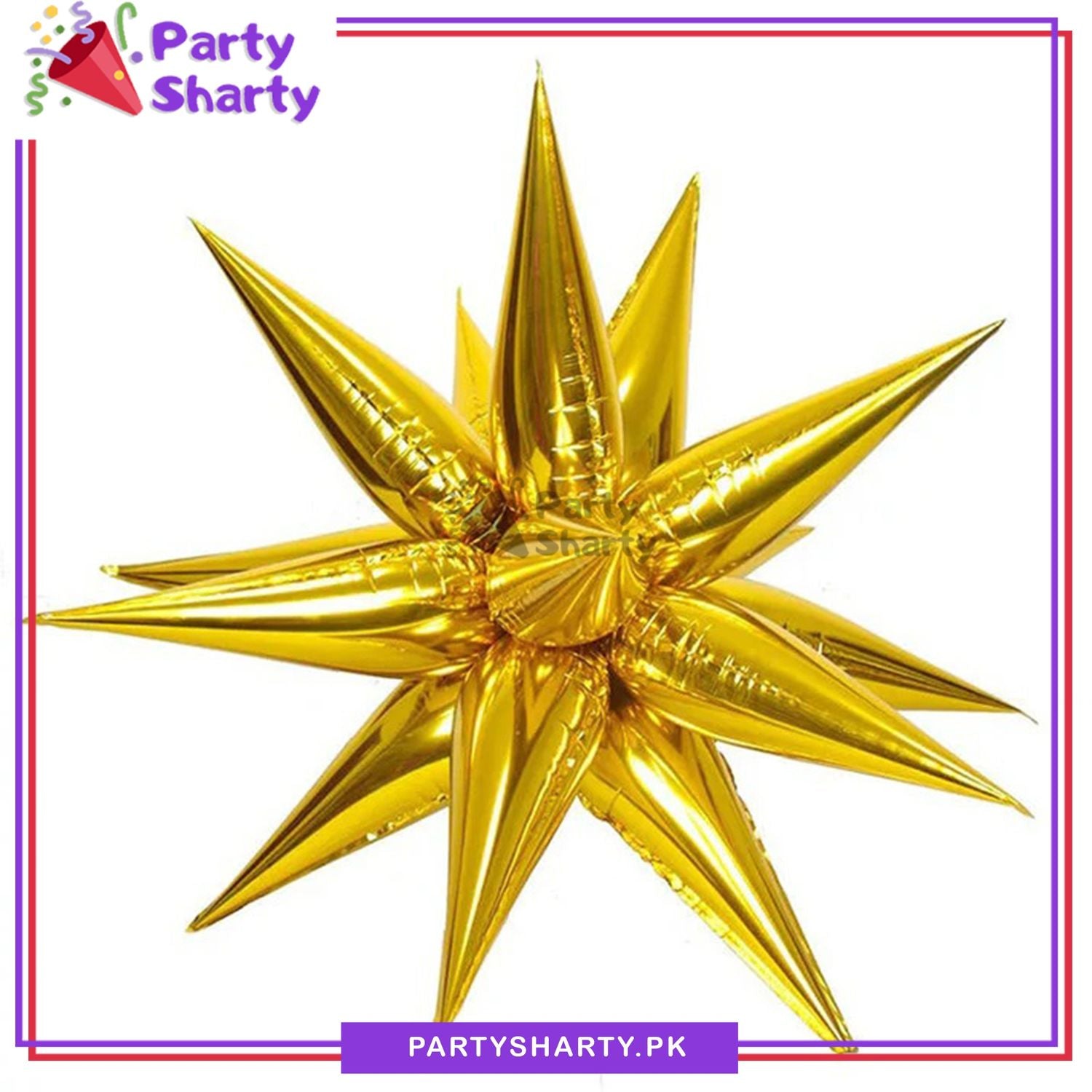 12pcs/lot Water Drop Foil Balloons Exploding Stars Balloon Birthday Party Wedding Decorations