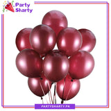 Latex Balloons for Birthday Party Decoration - Pack of 25