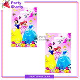 D-2 Princess Theme Goody Bags / Loot Bags for Birthday Party Decoration and Celebration