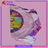 D-1 Happy Birthday Princess Theme Set For Princess Theme Birthday Decoration and Celebration