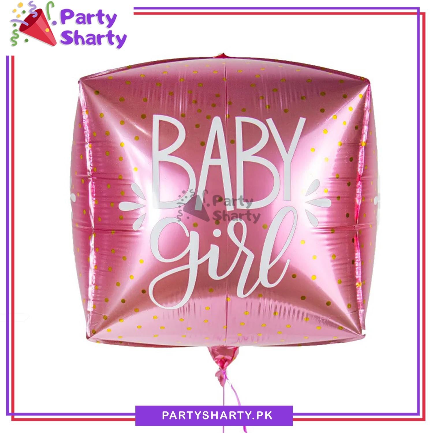 Baby Girl / Boy Orbz Balloons for Decoration and Baby Shower Celebration