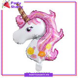 Jumbo Size Unicorn Head Theme Foil Balloons For Unicorn Theme Birthday Party Decoration and Celebration