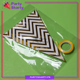 Happy Birthday Golden, Pink and Blue Theme For Birthday Decoration and Celebrations
