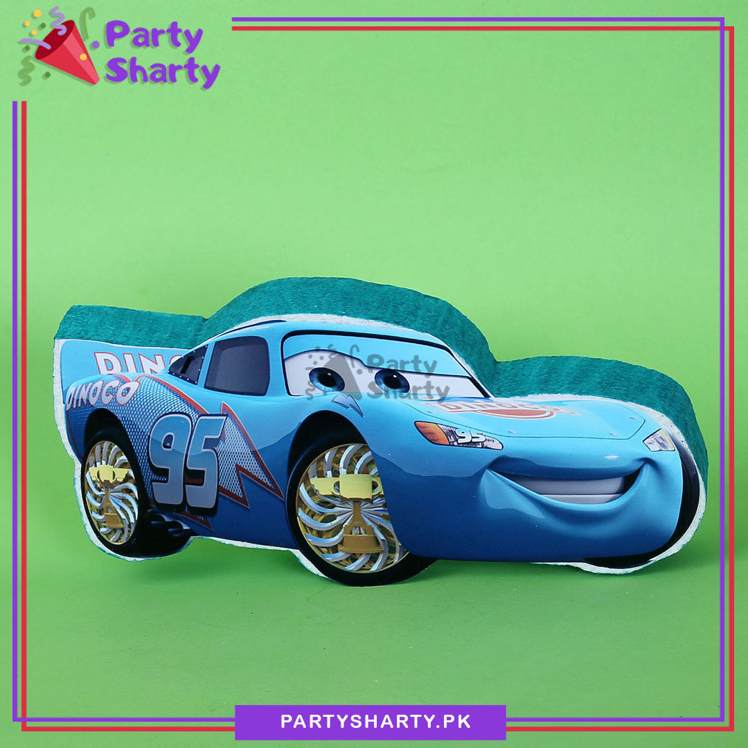 Dinoco Character Thermocol Standee For Mc Queen Theme Birthday Party Decoration