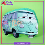 Fillmore Character Thermocol Standee For McQueen Theme Birthday Party Decoration