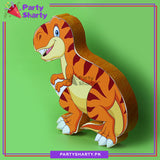 Dinosaur Character in Thermocol Standee For Dinosaur/Dragon Theme Based Birthday Celebration and Party Decoration