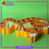 Dinosaur Character in Thermocol Standee For Dinosaur/Dragon Theme Based Birthday Celebration and Party Decoration