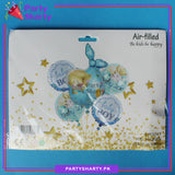 Baby Boy / Girl Shaped Foil Balloon Set For Baby Shower, Welcome Baby and Gender Reveal Decoration and Celebrations
