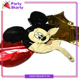 Happy Birthday Minnie & Mickey Mouse Theme Set for Theme Based Birthday Decoration and Celebration
