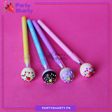 Beautiful Cup Cake Bullet Pencil For Kids For Candyland Theme Celebration