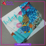 Happy Birthday Penguin & Dolphin Theme Set for Theme Based Birthday Decoration and Celebration