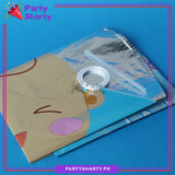Baby Boy / Girl Shaped Foil Balloon Set For Baby Shower, Welcome Baby and Gender Reveal Decoration and Celebrations