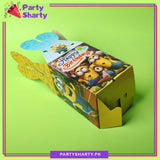 Minion Theme Goody Boxes Pack Of 10 For Minion Theme Birthday Party and Decoration