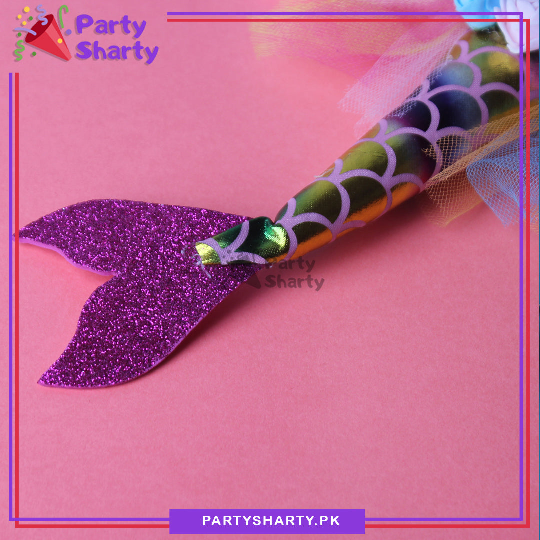 New Rainbow Mermaid Head bands For Mermaid Theme Birthday and Decoration