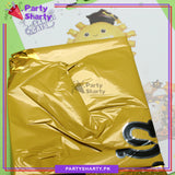 Your Future is So Bright Printed Sun Shaped Foil Balloon for Graduation Party Decoration and Celebration