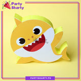 Baby Shark Theme Thermocol Standee For Baby Shark Theme Based Birthday Celebration and Party Decoration
