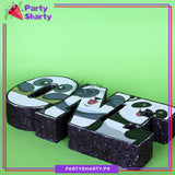 ONE Thermocol Standee For Panda Theme Based First Birthday Celebration and Party Decoration