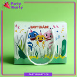 Baby Shark Theme Goody Boxes Pack of 6 For Baby Shark Theme Birthday Decoration and Celebration