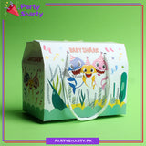 Baby Shark Theme Goody Boxes Pack of 6 For Baby Shark Theme Birthday Decoration and Celebration