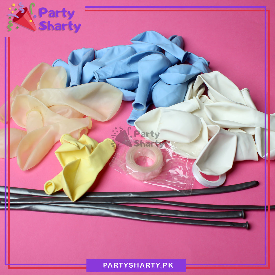 HBD Unicorn Theme Set for Theme Based Birthday Decoration and Celebration