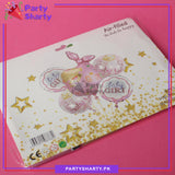 Baby Boy / Girl Shaped Foil Balloon Set For Baby Shower, Welcome Baby and Gender Reveal Decoration and Celebrations