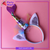 New Rainbow Mermaid Head bands For Mermaid Theme Birthday and Decoration