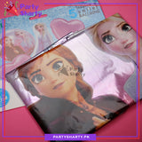 Frozen Elsa Cartoon Foil Balloon Set - 5 Pieces For Frozen Theme Party and Decoration
