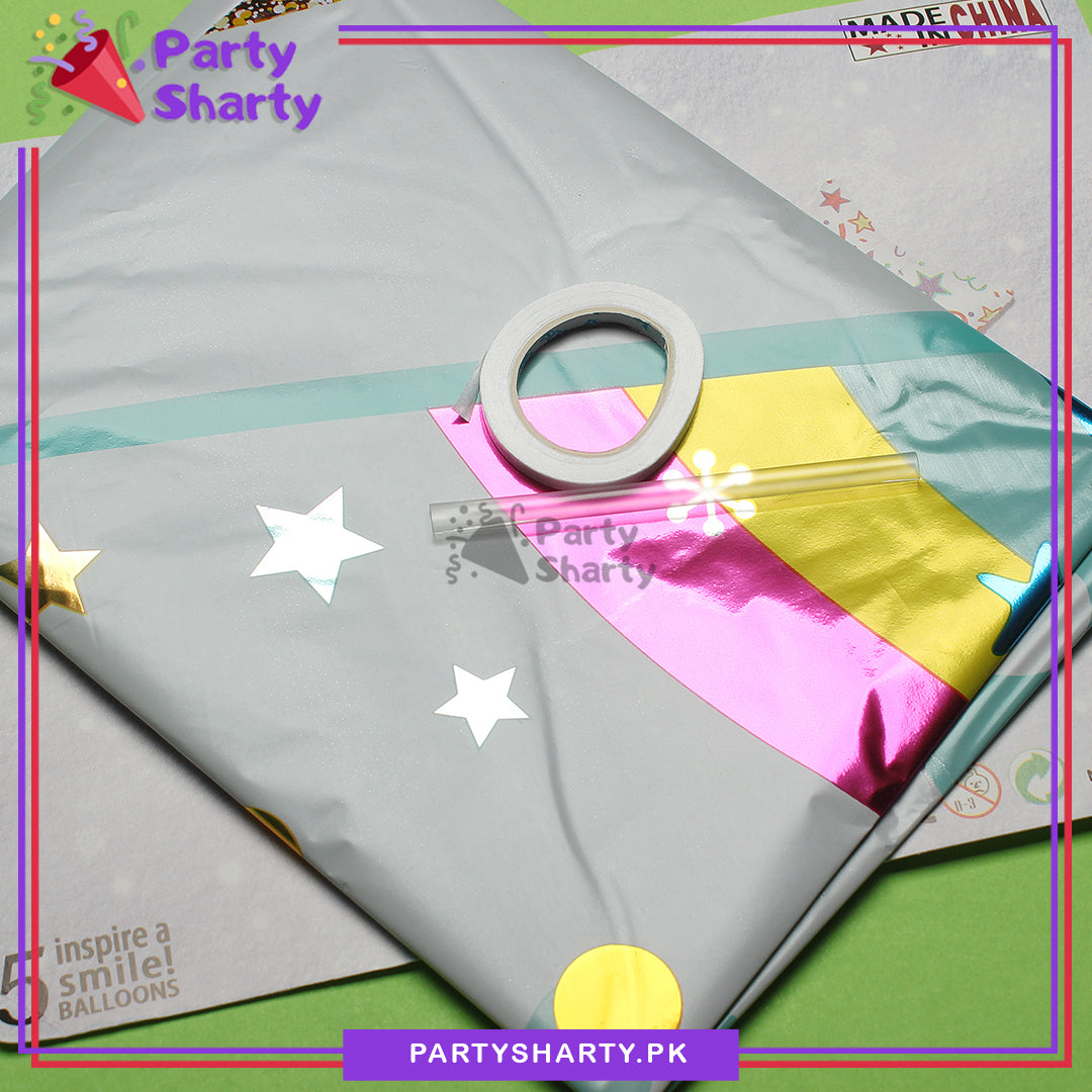 Roller Skate Shaped foil balloon Set of 5 For Birthday Party Decoration and Celebrations