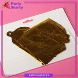 Party Scripted Foil Balloons Banner for Party Celebration and Decoration